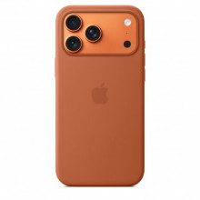 Чохол Apple iPhone 17 Pro Max Silicone Case with MagSafe Terra Cotta (MGFQ4)