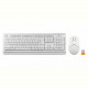 Комплект (клавіатура, мишка) бездротовий A4Tech FG1012 White USB
