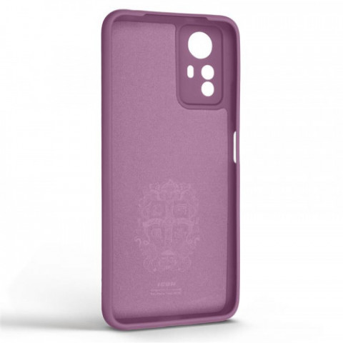 Чохол-накладка Armorstandart Icon Ring для Xiaomi Redmi Note 12S 4G Grape (ARM68814)