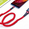 Кабель XO NB127 USB - USB Type-C (M/M), 1.2 м, Red (NB127-M-RD)