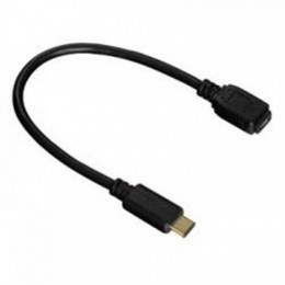 Кабель ATcom USB 2.0AF - Type-C OTG, 0.1м, пакет