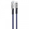 Кабель ColorWay USB-microUSB, 2.4А, 1м, Blue (CW-CBUM011-BL)