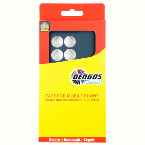 Чохол-накладка Dengos Carbon для Motorola Moto Edge 60 Fusion Blue (DG-TPU-CRBN-245)
