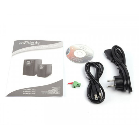 Джерело безперебійного живлення EnerGenie EG-UPSO-3000