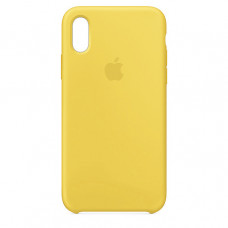 Чохол Original Silicone Case для Apple iPhone XR Yellow (ARM53245)