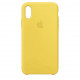 Чохол Original Silicone Case для Apple iPhone XR Yellow (ARM53245)