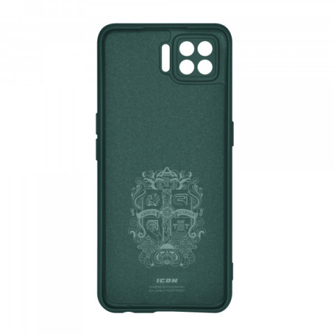 Чохол ArmorStandart ICON для OPPO A73 Camera cover Pine Green (ARM58519)