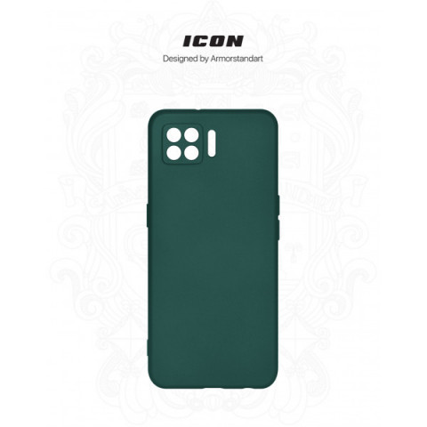 Чохол ArmorStandart ICON для OPPO A73 Camera cover Pine Green (ARM58519)