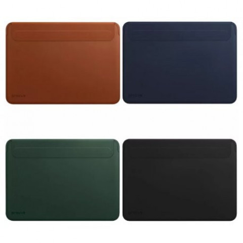 Чохол Proove Leather Sleeve MacBook 13,6"/14,2 Black (PCLSMB141302)