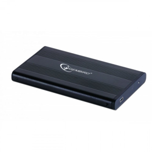 Зовнішня кишеня Gembird для підключення SATA HDD 2.5", USB 2.0, Black (EE2-U2S-5)