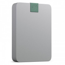 Зовнішній жорсткий диск 2.5" USB 4.0TB Seagate Ultra Touch Pebble Grey (STMA4000400)