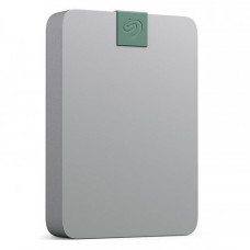 Зовнішній жорсткий диск 2.5" USB 4.0TB Seagate Ultra Touch Pebble Grey (STMA4000400)
