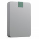Зовнішній жорсткий диск 2.5" USB 4.0TB Seagate Ultra Touch Pebble Grey (STMA4000400)