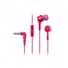 Навушники з мікрофоном Panasonic RP-TCM115GC Pink (RP-TCM115GC-P)