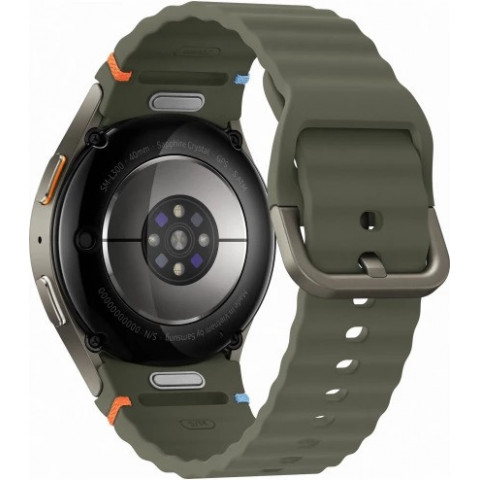 Смарт-годинник Samsung Galaxy Watch 7 40mm Green (SM-L300NZGA) Купити в Україні