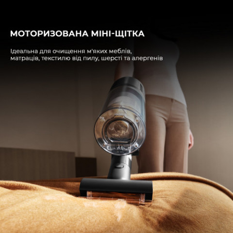 Акумуляторний миючий пилосос Dreame Z40 Station (VZV33A)