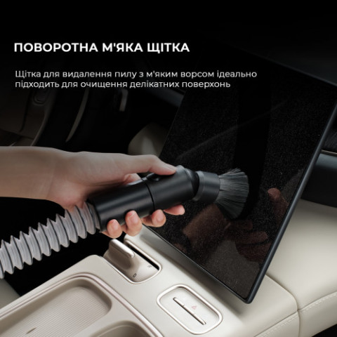 Акумуляторний миючий пилосос Dreame Z40 Station (VZV33A)