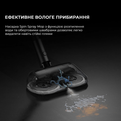 Акумуляторний миючий пилосос Dreame Z40 Station (VZV33A)