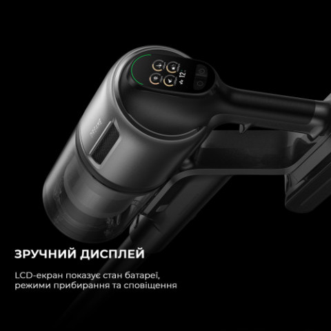 Акумуляторний миючий пилосос Dreame Z40 Station (VZV33A)