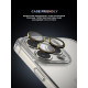 Захисне скло для камери ArmorStandart Supreme Black Icon для iPhone 14 Pro/14 Pro Max Gold (ARM76598)