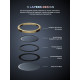 Захисне скло для камери ArmorStandart Supreme Black Icon для iPhone 14 Pro/14 Pro Max Gold (ARM76598)