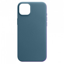 Чохол ArmorStandart FAKE Leather Case для Apple iPhone 15 Plus Sea Blue (ARM76298)