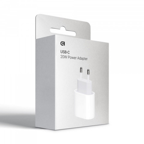 Зарядний пристрій ArmorStandart AMHJ83 20W USB-C Power Adapter білий (ARM58528)