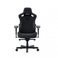 Крісло ігрове Anda Seat Kaiser 3 Pro XL Fabric Dark Gray Size XL (AD12YDC-XL-01-GB-CF-G02)