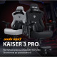 Крісло ігрове Anda Seat Kaiser 3 Pro XL Fabric Dark Gray Size XL (AD12YDC-XL-01-GB-CF-G02) Купити в Україні