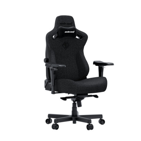 Крісло ігрове Anda Seat Kaiser 3 Pro XL Fabric Dark Gray Size XL (AD12YDC-XL-01-GB-CF-G02) Купити в Україні