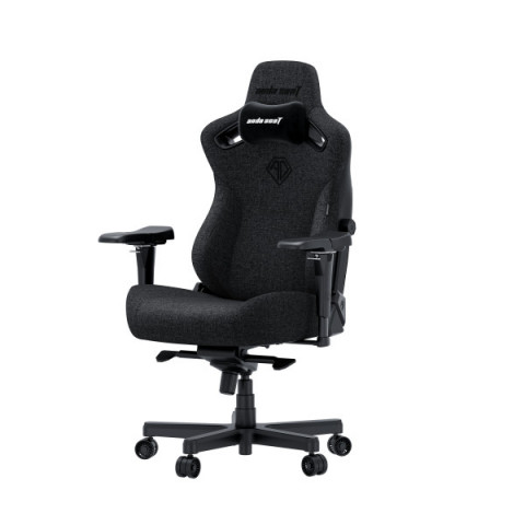 Крісло ігрове Anda Seat Kaiser 3 Pro XL Fabric Dark Gray Size XL (AD12YDC-XL-01-GB-CF-G02) Купити в Україні