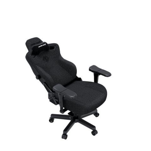 Крісло ігрове Anda Seat Kaiser 3 Pro XL Fabric Dark Gray Size XL (AD12YDC-XL-01-GB-CF-G02) Купити в Україні