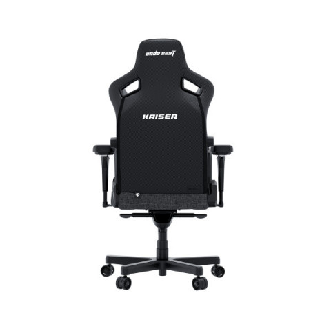 Крісло ігрове Anda Seat Kaiser 3 Pro XL Fabric Dark Gray Size XL (AD12YDC-XL-01-GB-CF-G02) Купити в Україні