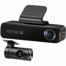 Відеореєстратор 70mai Dash Cam 4K HDR Set Black (M800)