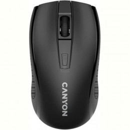 Миша бездротова Canyon MW-7 Wireless Black (CNE-CMSW07B)