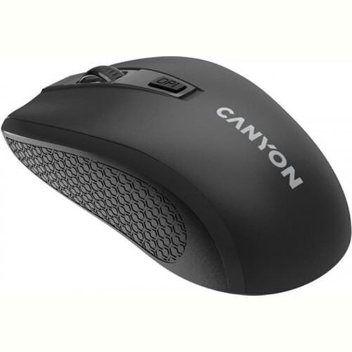 Миша бездротова Canyon MW-7 Wireless Black (CNE-CMSW07B)