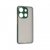 Чохол-накладка Armorstandart Frosted Matte для Tecno Spark Go 2023 (BF7) Dark Green (ARM72397)