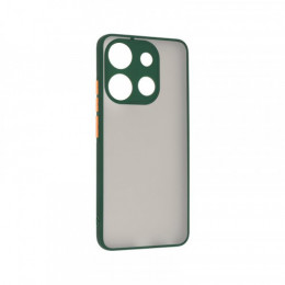 Чохол-накладка Armorstandart Frosted Matte для Tecno Spark Go 2023 (BF7) Dark Green (ARM72397)