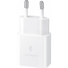 Мережевий зарядний пристрій Samsung 15W Power Adapter (w C to C Cable) White