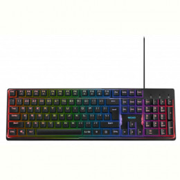 Клавіатура Noxo Fusionlight Gaming keyboard, Black (4770070882047)