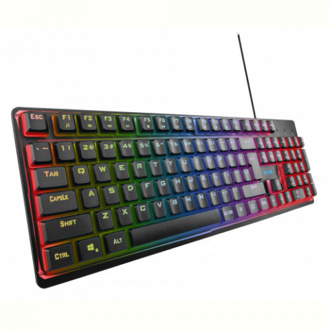 Клавіатура Noxo Fusionlight Gaming keyboard, Black (4770070882047)
