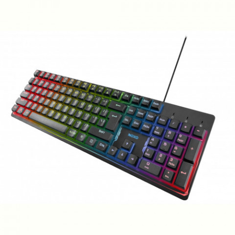Клавіатура Noxo Fusionlight Gaming keyboard, Black (4770070882047)