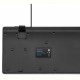 Клавіатура Noxo Fusionlight Gaming keyboard, Black (4770070882047)