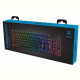 Клавіатура Noxo Fusionlight Gaming keyboard, Black (4770070882047)
