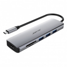 USB-хаб Boyye UC-602 USB Type-C 6-в-1