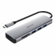 USB-хаб Boyye UC-602 USB Type-C 6-в-1