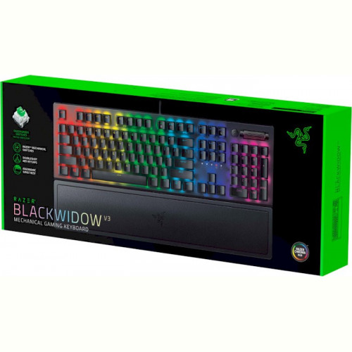 Клавіатура Razer BlackWidow V3 (RZ03-03540800-R3R1) Black USB