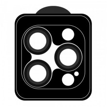 Захисне скло для камери ArmorStandart Pro для Apple iPhone 13 Pro / 13 Pro Max Black (ARM68068)