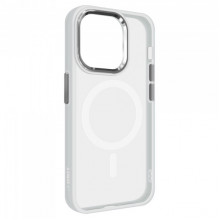 Чохол ArmorStandart Unit MagSafe для Apple iPhone 13 Pro Matte Clear Silver (ARM70463)