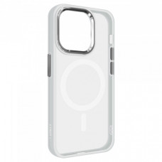 Чохол ArmorStandart Unit MagSafe для Apple iPhone 13 Pro Matte Clear Silver (ARM70463)